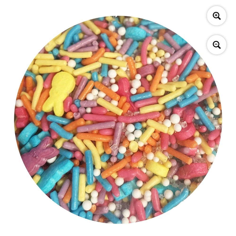 PEEPS Easter Marshmallow Flavored Multicolor
Sprinkles, 2.82oz • gluten free • - Picture 3 of 8